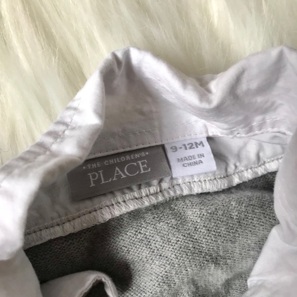 The children’s place dress shirt - Picture 3 of 3